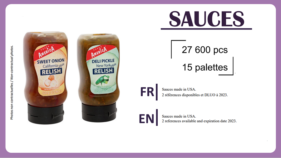 48697 - AMERICAN SAUCES Europe